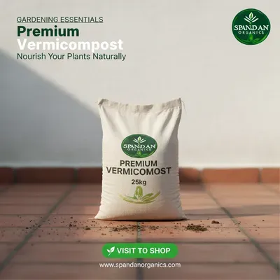 Premium Vermicompost 25 kg