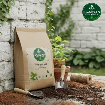 Organic Potting Mixture 10 kg