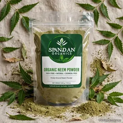 Cold-Pressed Neem Powder 5 kg
