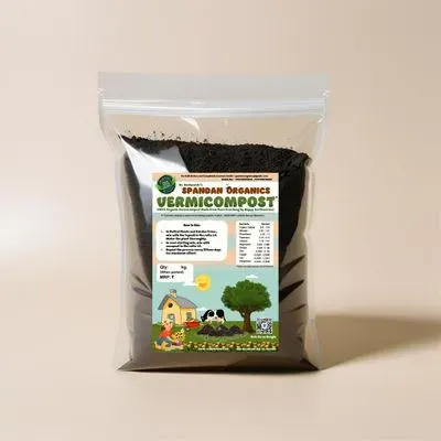 Premium Vermicompost 1 kg